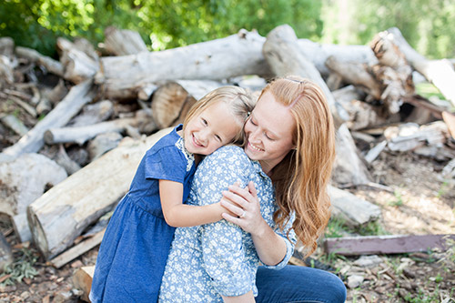 Mom and Daughter